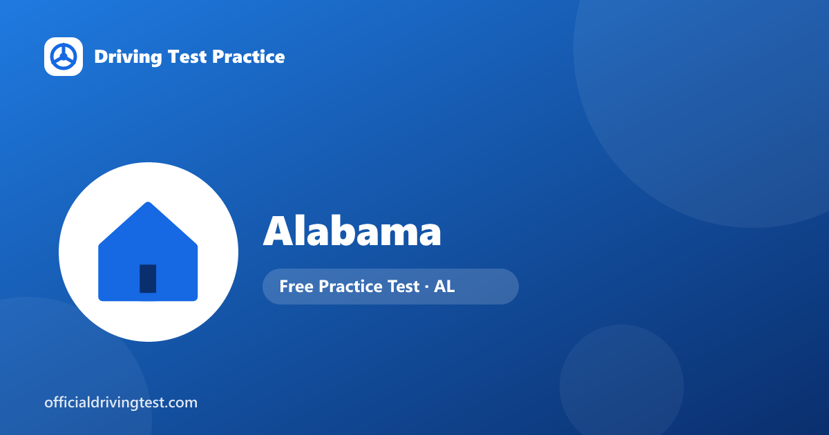 Alabama Driver's License Practice Tests by Topic